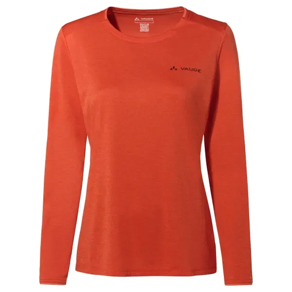 Vaude Langarmtrikot für Damen VAUDE Essential, Rouge, – Produktbild 1 von 1