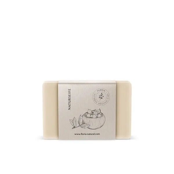 FLORIA - NATURAL ORGANIC CARE FLORIA - NATURAL ORGANIC CARE Naturseife pur – Produktbild 1 von 2