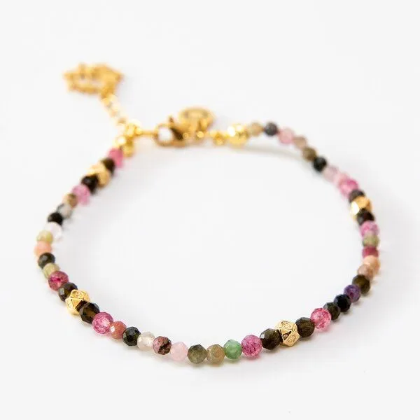 Divasya Divasya Armband "Find Balance" mit Turmalin – Produktbild 1 von 4