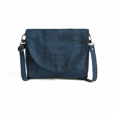 Smateria Smateria Umhänge-Tasche Ava, Nacht-blau, – Produktbild 2 von 2