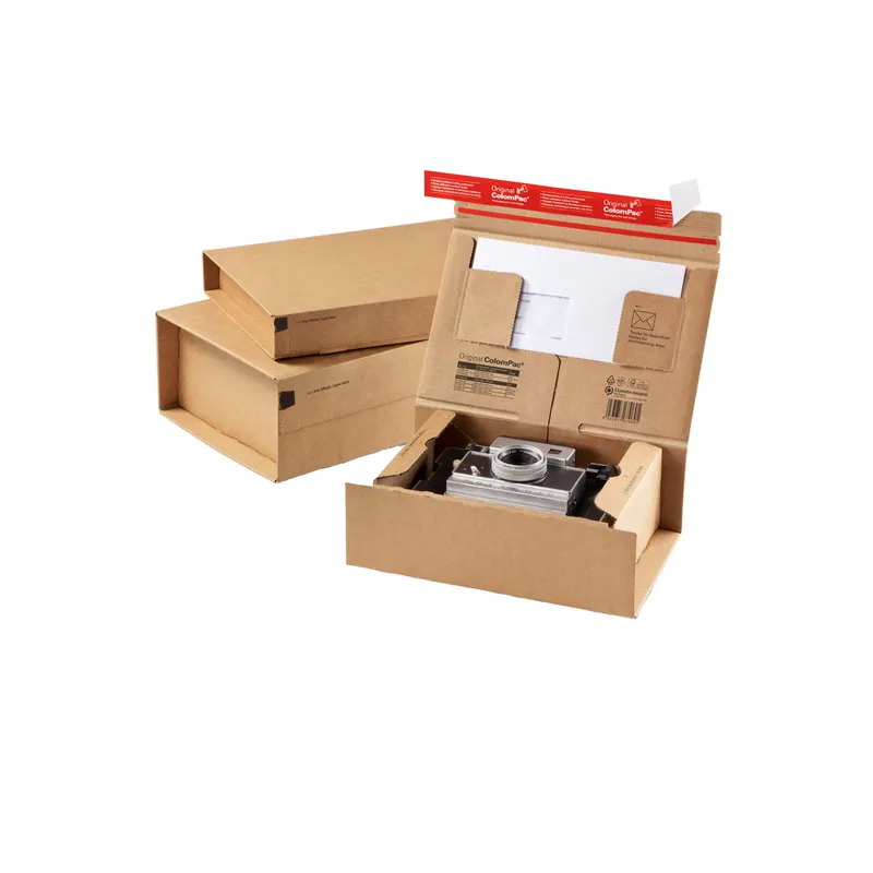 ColomPac ColomPac® Versandkarton POST-BOX 33 x 12 x 29 cm (B x H x T) – Produktbild 1 von 2