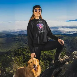 Team Vegan Team Vegan Not the same but equal - Unisex Organic Hoodie – Produktbild 1 von 1