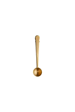 Tranquillo Kaffeelöffel GOLD - gelb – Produktbild 1 von 1