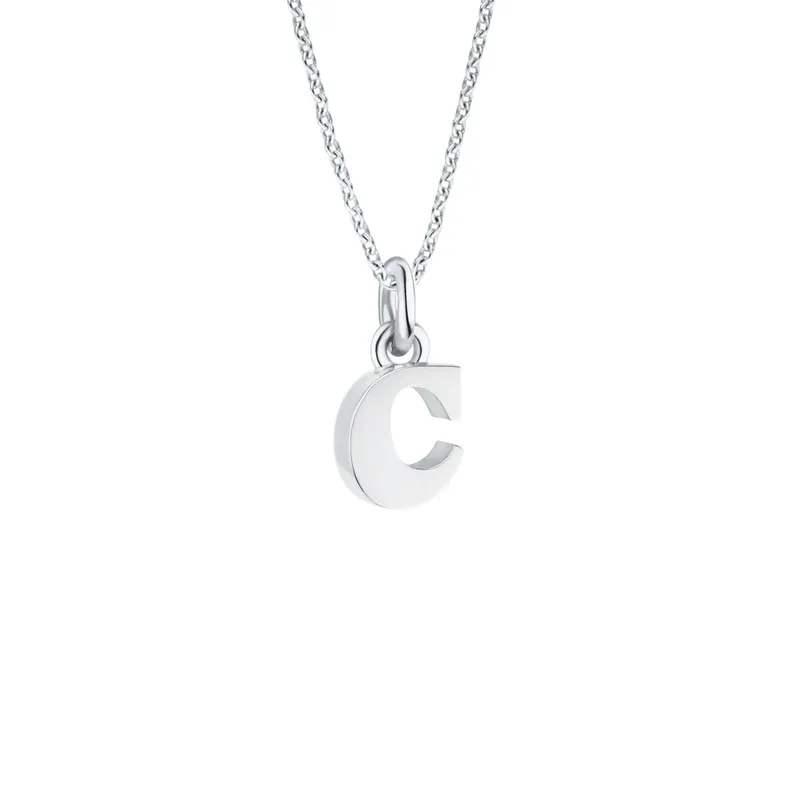 Maren Jewellery Seed Kette a-z - c / 925 Sterling Silber – Produktbild 1 von 1