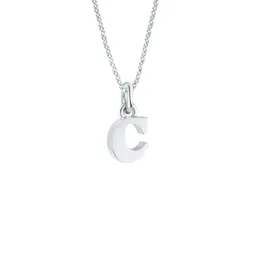 Maren Jewellery Seed Kette a-z - c / 925 Sterling Silber – Produktbild 1 von 1