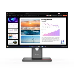 Lenovo Lenovo ThinkVision P24Q-40 - LED-Monitor - 61 cm (24") – Produktbild 1 von 1
