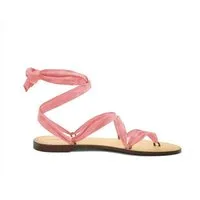 Rarámuri Rarámuri - Bänder aus unserer weichen Kollektion - für alle Modelle von Bändersandalen, Flamingo, – Produktbild 1 von 1