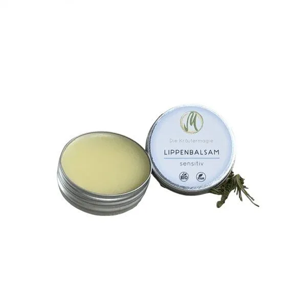 Die Kräutermagie Die Kräutermagie Lippenpflege Sensitiv (ohne Duft) 15 g – Produktbild 3 von 3