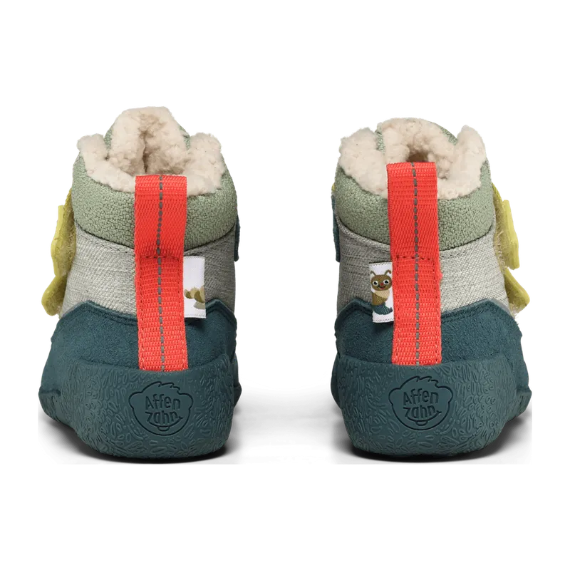 Affenzahn Affenzahn SNUGGY Raupe für Kinder, grün, Größe 25 EU, Grün, – Produktbild 4 von 6