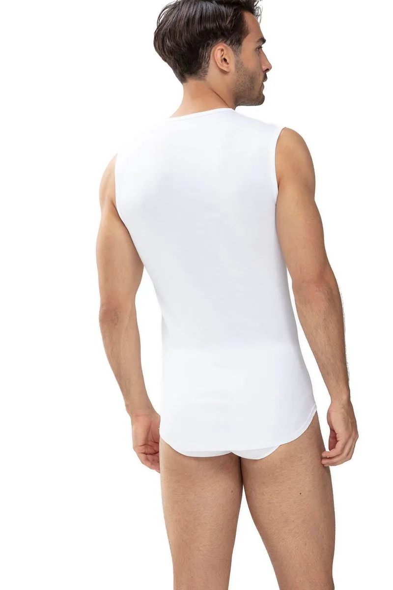 mey Mey Noblesse City Singlet Weiß - Größe M, Weiß, – Produktbild 5 von 5