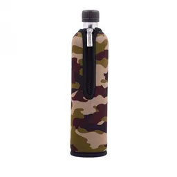 Dora's Dora's Dora’s Glas-Trinkflasche mit Neoprenbezug (0,5l) – Isoliert & Stylisch – Produktbild 1 von 1
