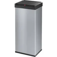Hailo Hailo Abfalleimer "Big-Box Swing XL" 52 l, silber – Produktbild 1 von 1