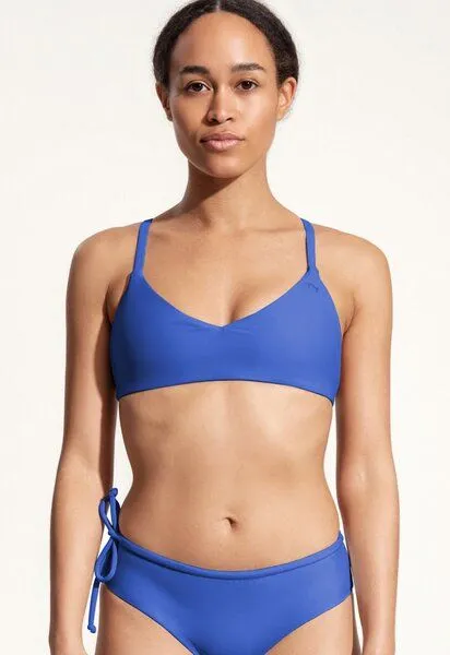Oy Oy Surf Bikini Oberteil „Dace“, Tiefseeblau, – Produktbild 3 von 4
