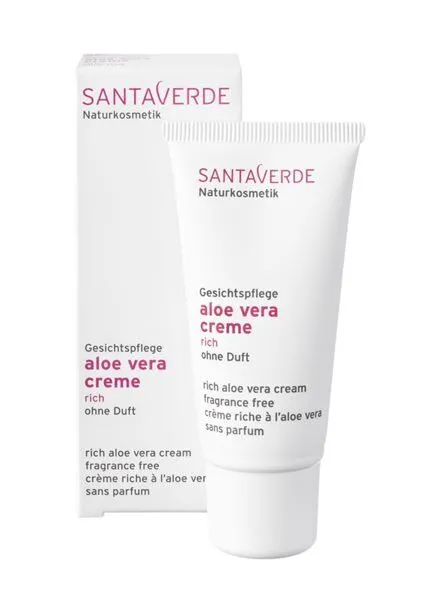 Santaverde Santaverde Aloe Vera Creme rich ohne Duft – Produktbild 1 von 1