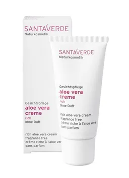 Santaverde Santaverde Aloe Vera Creme rich ohne Duft – Produktbild 1 von 1