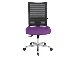 Topstar Topstar Bürodrehstuhl "P91NET" ohne Armlehnen lila – Produktbild 1 von 1