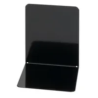Maul MAUL 2 Buchstützen Metall schwarz – Produktbild 4 von 4