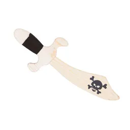 Mitienda Shop Mitienda Shop Piratenmesser mit Totenkopf | Holzspielzeug – Produktbild 1 von 1