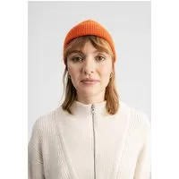 MELA Fischermütze Modell: Rafi GOTS, Orange brick, – Produktbild 1 von 2