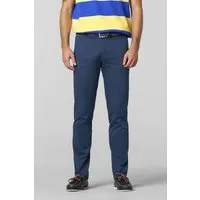Meyer MEYER MICROPRINT BAUMWOLL CHINO, Blau (blau), – Produktbild 1 von 1