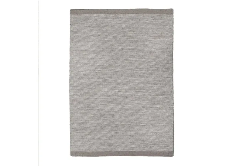 Steffensmeier Wollteppich Berlin, Rechteckig, Grau, – Produktbild 1 von 5