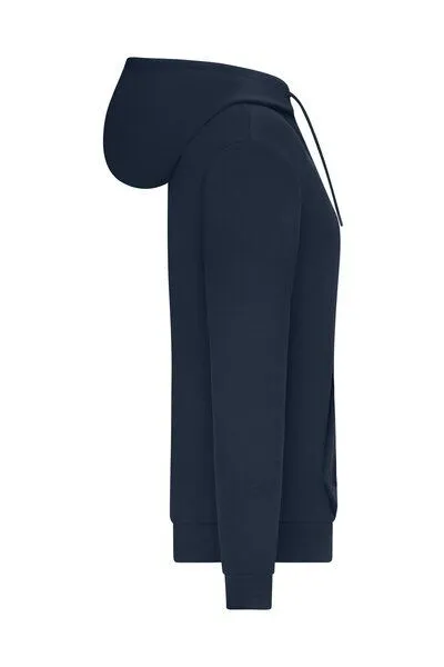 Daiber Daiber Herren Pullover Kängurutasche Ärmeltasche Kapuze, Navy, – Produktbild 3 von 3