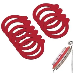 mikken mikken 10 Einkochringe für Bügelverschlussgläser / WECK-Gläser aus Naturkautschuk – Produktbild 1 von 1
