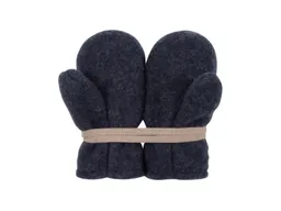 Pure pure by Bauer PURE PURE by Bauer Baby Handschuhe Fäustlinge Bio-Merinowolle Fleece marine Gr. 1 (6-12 Monate) – Produktbild 1 von 1