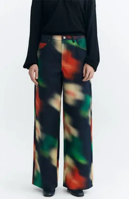 thinking mu Thinking MU Damen vegan Hose Bloom Hedda Mehrfarbig – Produktbild 1 von 1