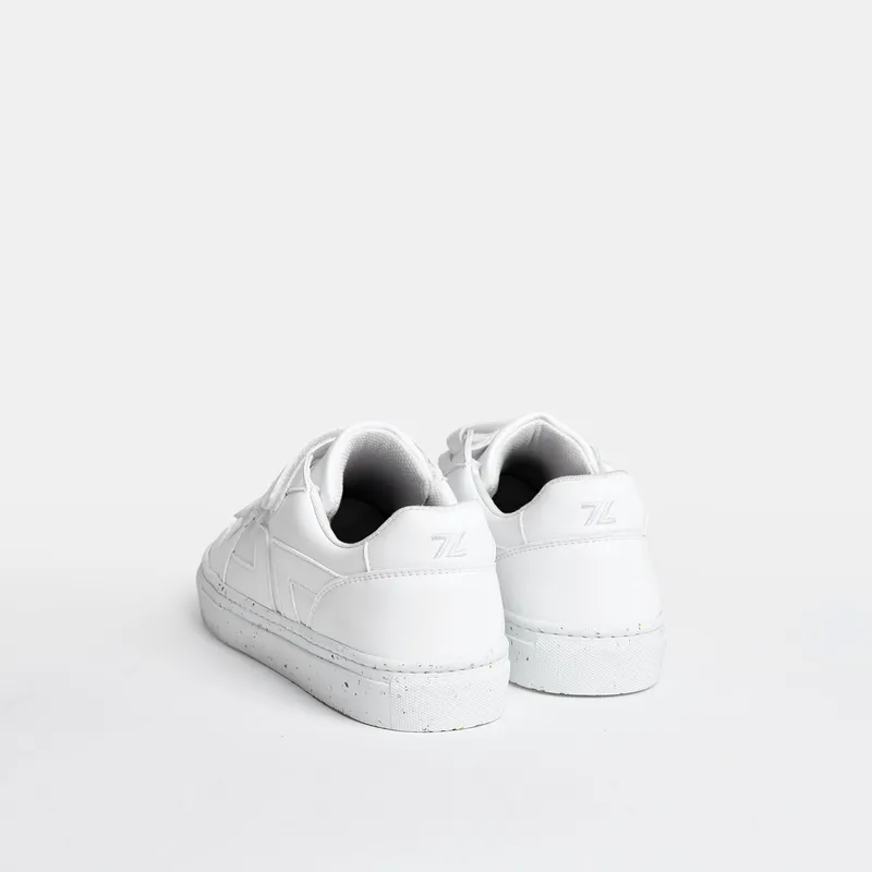 Zèta Zèta Herren vegan Sneaker Maisleder Weiß, Weiß, – Produktbild 2 von 2