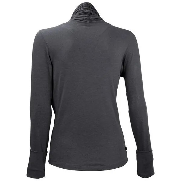 nice to meet me nice to meet me Wrap Around Jacket, Dark grey, – Produktbild 4 von 4