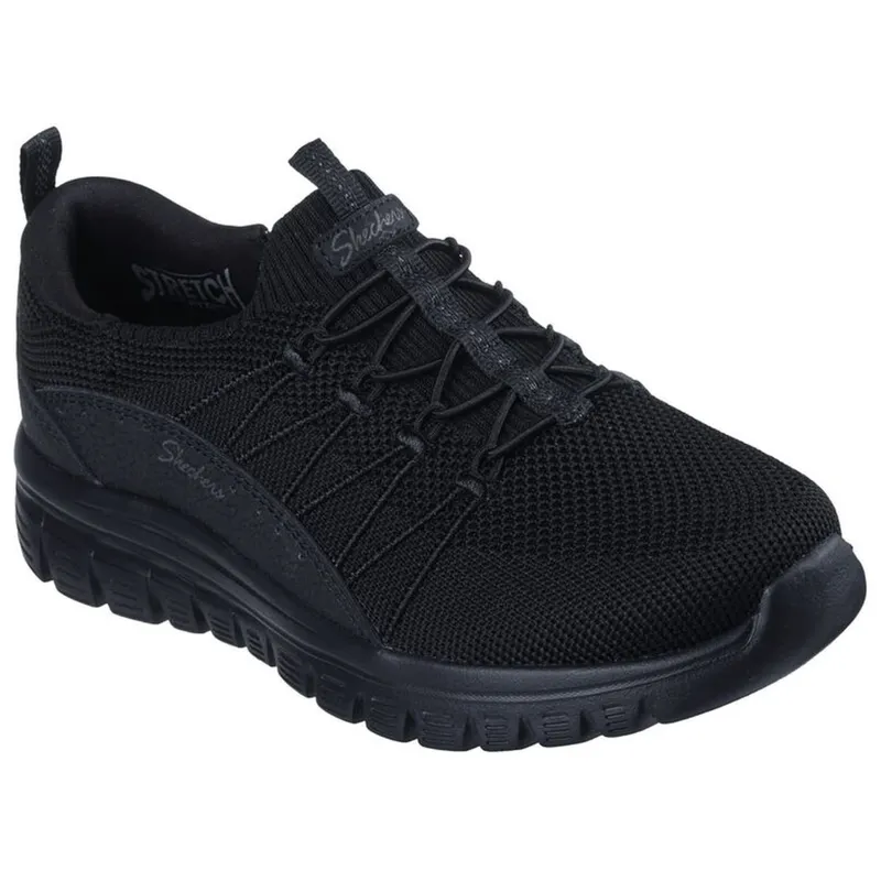 Skechers Skechers GRACEFUL PICTURE PERFECT Sneaker, Schwarz, – Produktbild 7 von 8