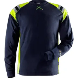Fristads Langarmshirt Fristads 7072 TFLH – Produktbild 1 von 1