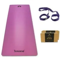Yosana Yosana Yogamatten Starter Set 4-Teilig – Produktbild 1 von 1
