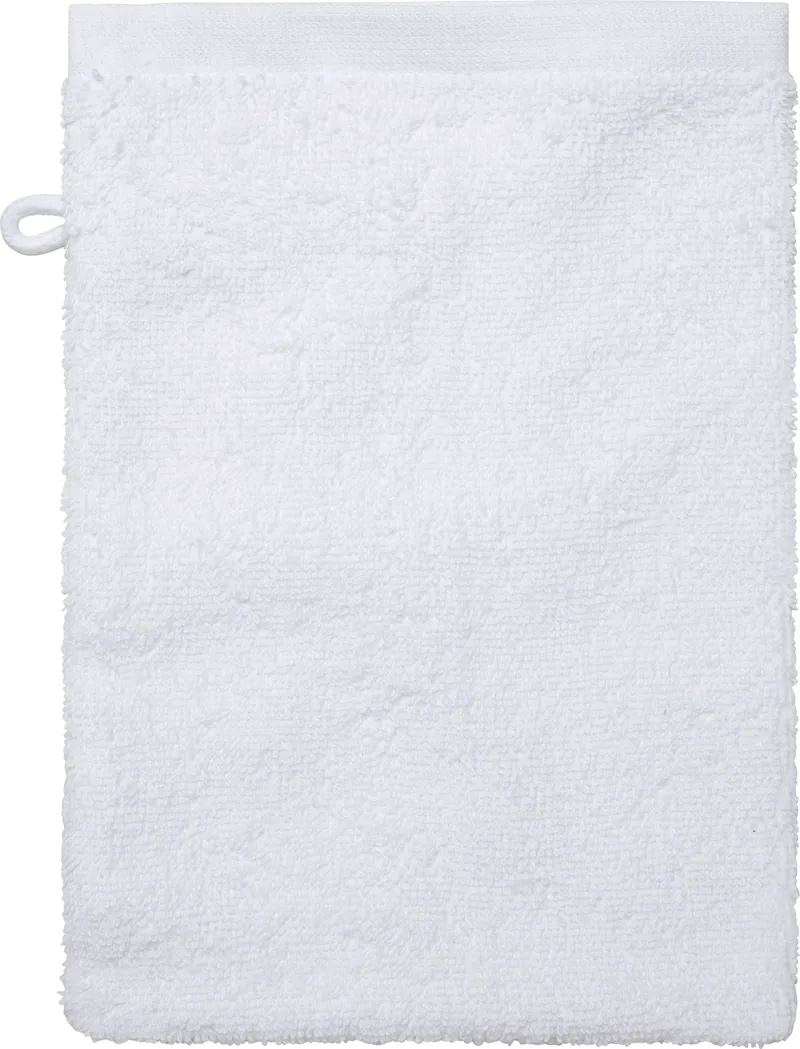 wäschepur Handtuch weiß, Weiß, – Produktbild 2 von 3