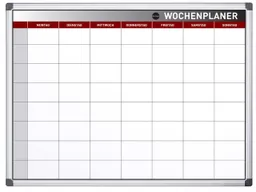Bi-Office Earth Bi-Office Earth Whiteboard 'Earth', Plantafel Woche 90 x 60 cm – Produktbild 1 von 1