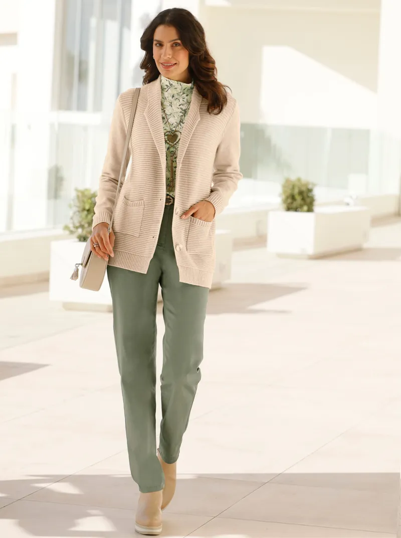 Witt Chinohose, Khaki, – Produktbild 3 von 3