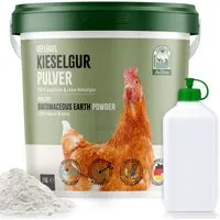 AniForte AniForte Kieselgur Pulver inkl. Stäuberflasche 2kg – Produktbild 1 von 1