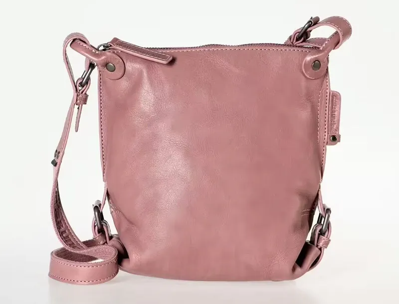aunts & uncles aunts & uncles Grandma's Luxury Club Mrs. Chocolate Cookie Umhängetasche rose, Pink, – Produktbild 1 von 1