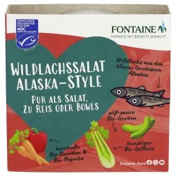 Fontaine Fontaine Wildlachssalat Alaska – Produktbild 1 von 1