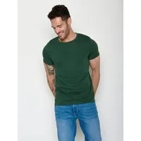 GreenBomb GREENBOMB Basic Guide - Sportliches T-Shirt aus Bio-Baumwolle / GOTS / Fair & Vegan – Produktbild 1 von 1