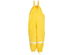 BMS BMS Kinder Regenhose Latzhose gefüttert SoftSkin gelb Gr.92 – Produktbild 1 von 1