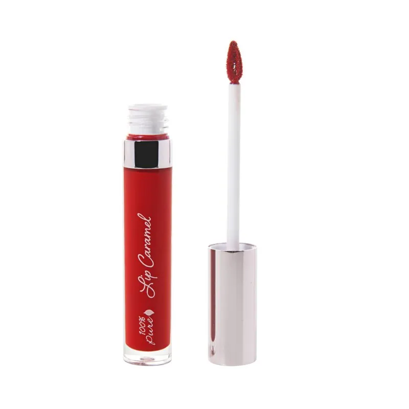 100% PURE® - Purity Cosmetics Fruit Pigments Lip Caramel Red Velvet, Red velvet, – Produktbild 1 von 1