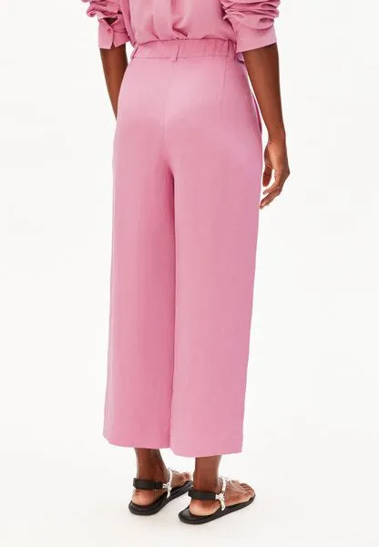 ARMEDANGELS ARMEDANGELS CAARUNUS LINO Damen Webhose aus Leinen-Mix, Washed berry, – Produktbild 2 von 4