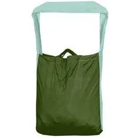 Ticket to the Moon Ticket to the Moon Faltbarer Einkaufs- & Tragebeutel "Eco Bag Medium", Leaf green/mint, – Produktbild 1 von 1