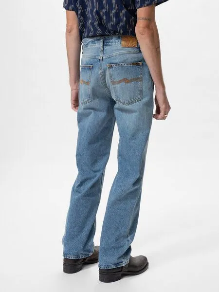 Nudie Jeans Nudie Jeans Loose Fit Jeans - Tuff Tony - Worn Treasure, Blue, – Produktbild 3 von 4