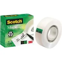 Scotch Scotch Magic Klebeband '810' 19mmx33m unsichtbar – Produktbild 1 von 1
