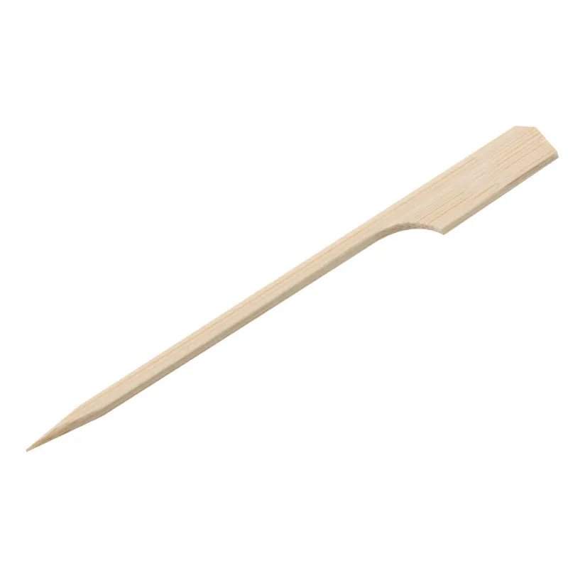 Fackelmann Fackelmann Fingerfood-Sticks, 9cm, 100 Stk, FSC™-zertifizierter Bambus – Produktbild 1 von 3