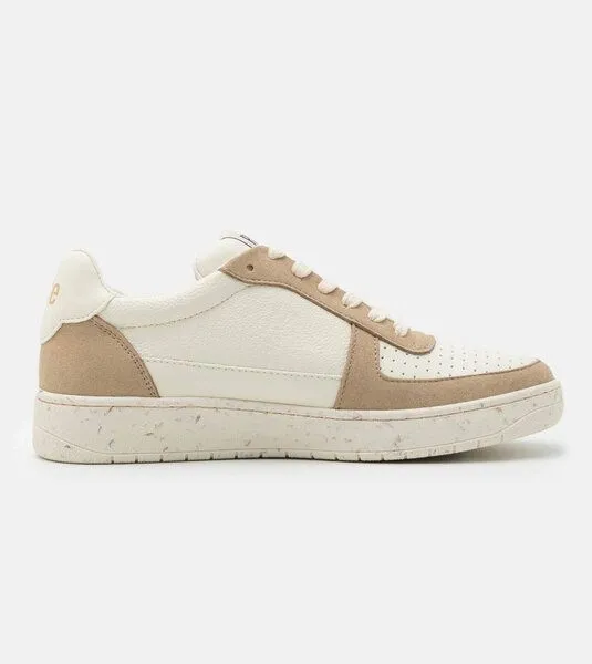 RICE RICE Sneaker Vegan Unisex - OPEN21 Beige Ecru – Produktbild 3 von 4