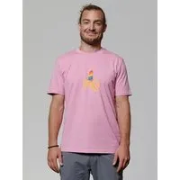 watapparel watapparel T-Shirt Unisex Rainbow Banana, Bubble pink, – Produktbild 1 von 1